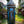 Load image into Gallery viewer, Blue Feather Lantern