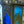 Load image into Gallery viewer, Blue Feather Lantern