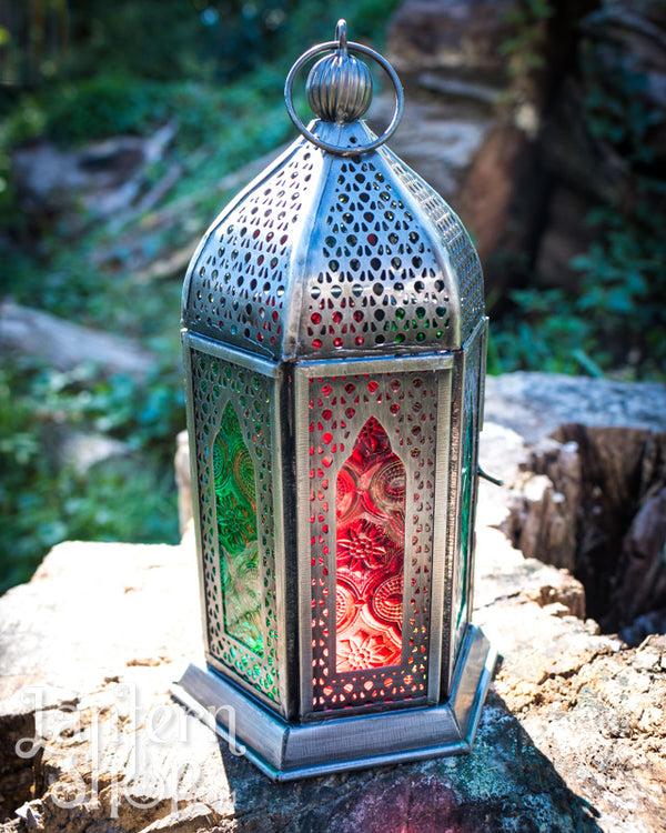Ornate arches lantern