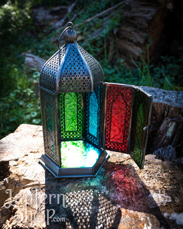 Ornate arches lantern