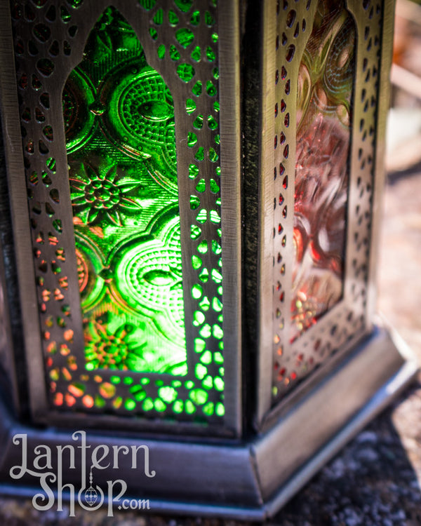 Ornate arches lantern