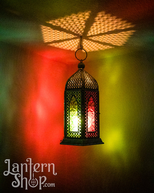 Ornate arches lantern