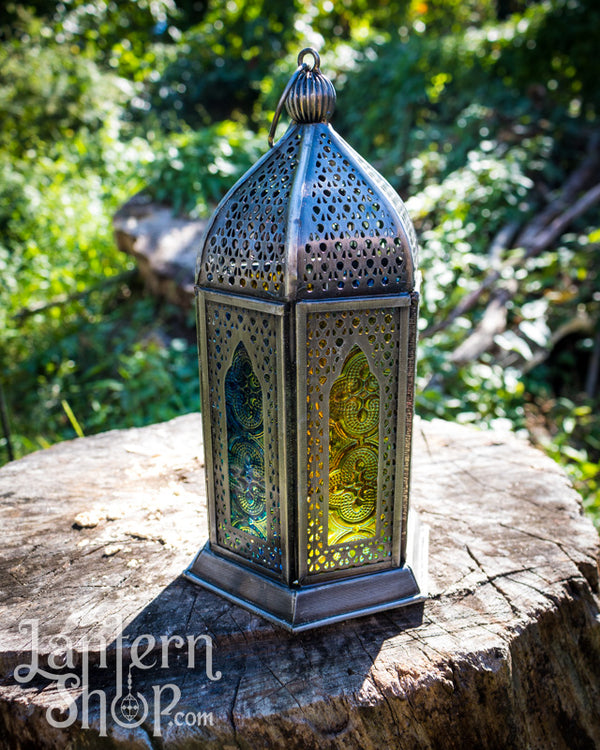 Ornate arches lantern