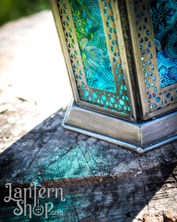 Ornate arches lantern