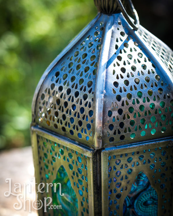 Ornate arches lantern