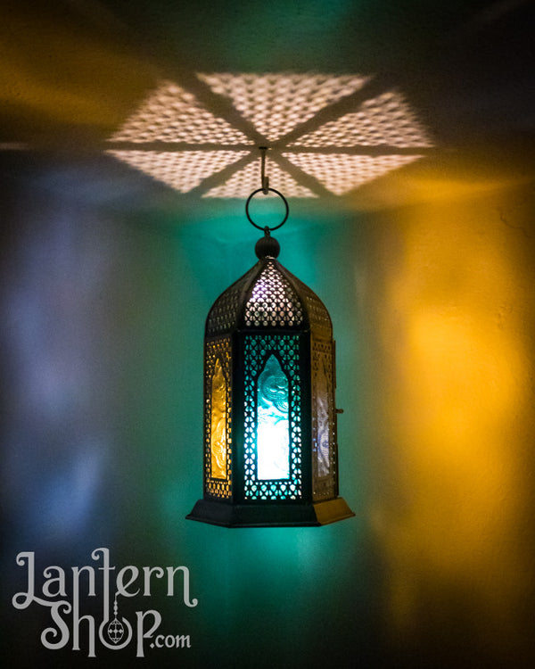Ornate arches lantern