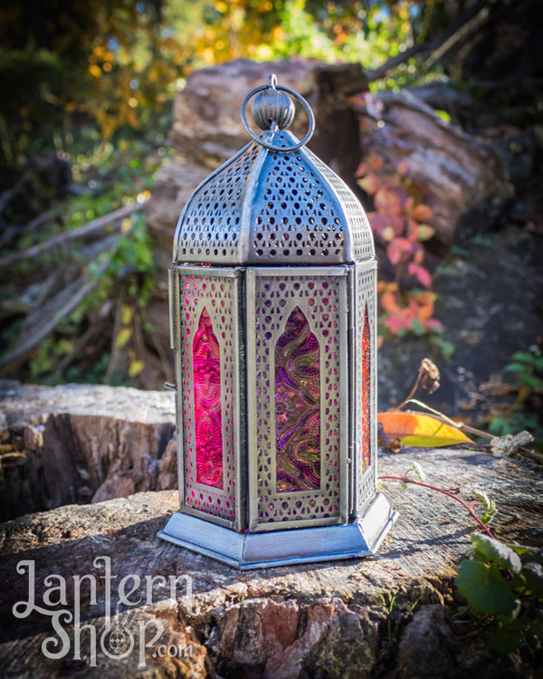 Ornate arches lantern