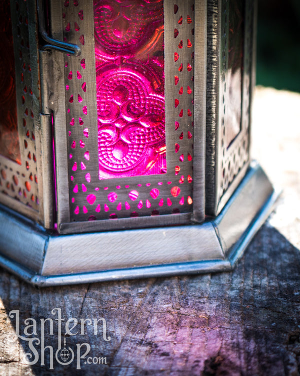 Ornate arches lantern