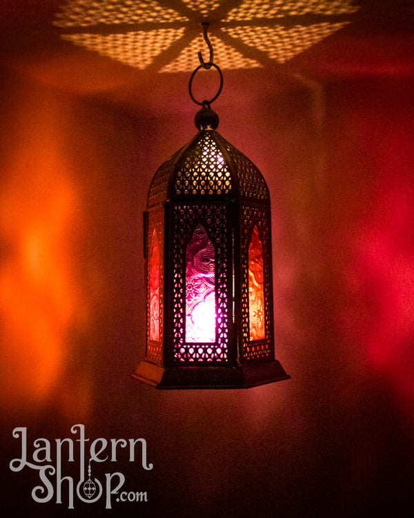 Ornate arches lantern