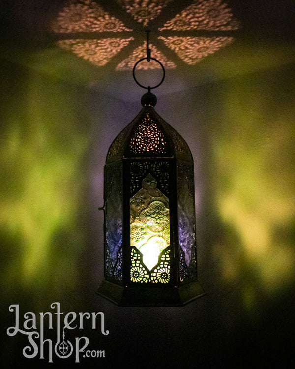 Spiral domed lantern