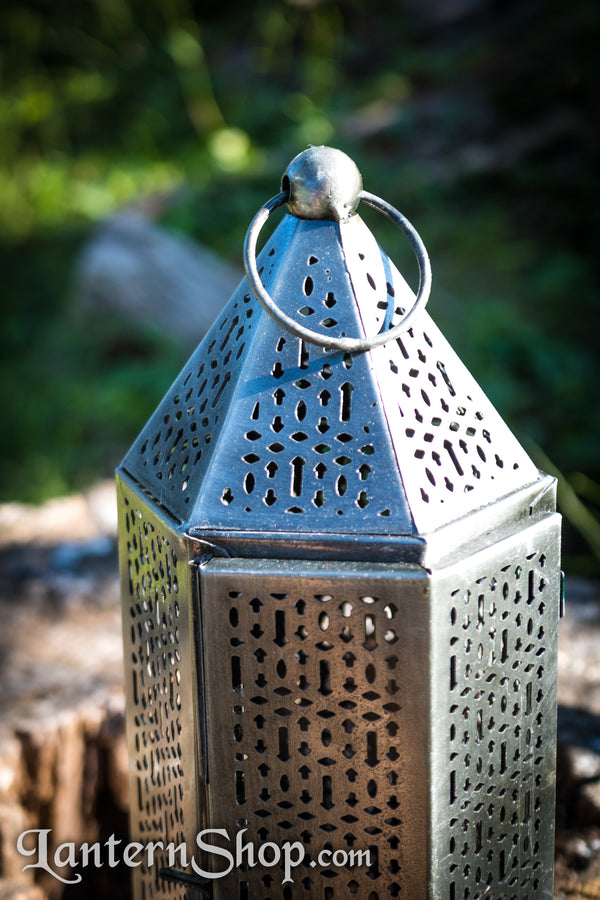 Great helm birdcage lantern