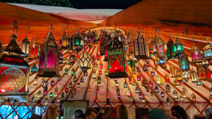 Illuminate Your Home with the Magical Glow of Moroccan-Style Lanterns