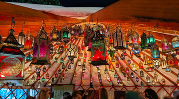 Illuminate Your Home with the Magical Glow of Moroccan-Style Lanterns