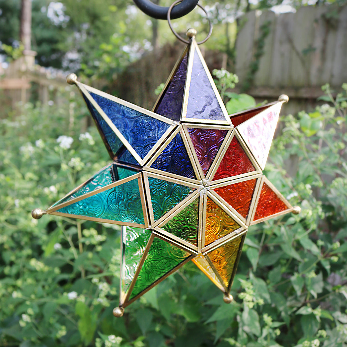 Lanterns Stars by Tamerlane Yurts