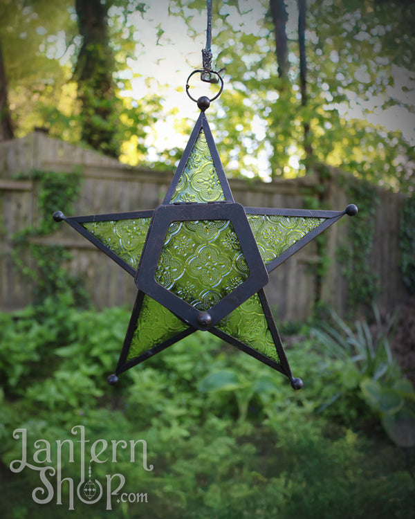 5-Point star lantern