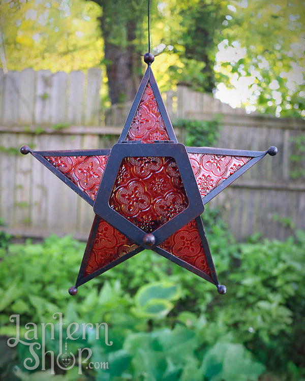 5-Point star lantern