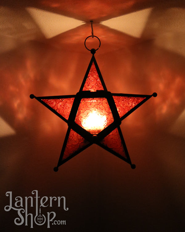 5-Point star lantern