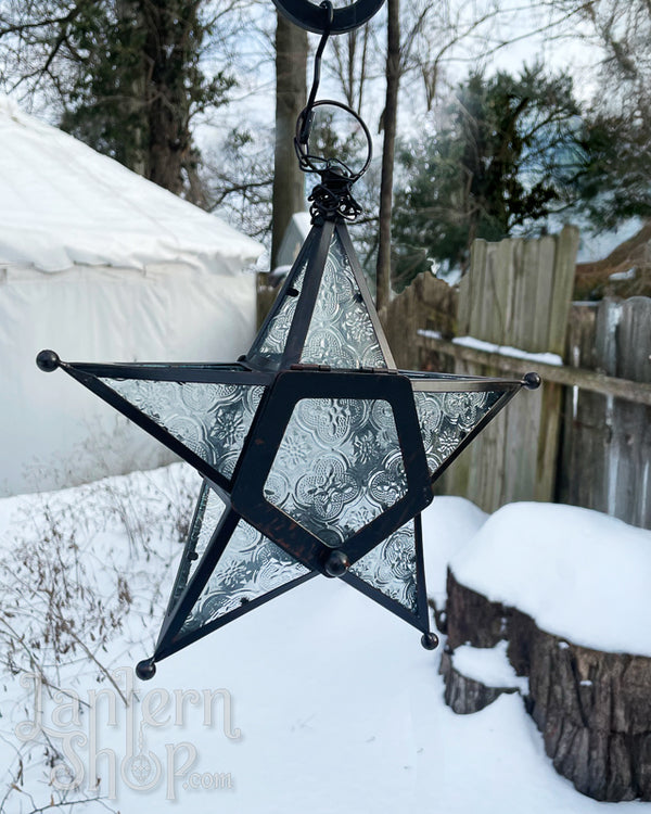 5-Point star lantern