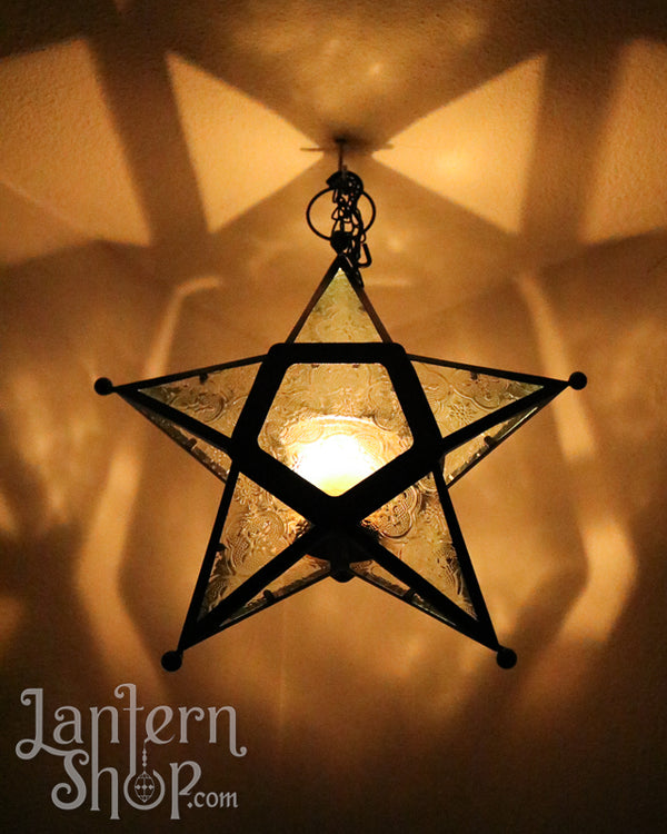 5-Point star lantern