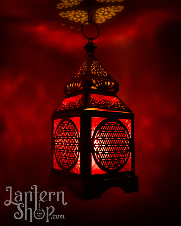 Flower of Life Lantern