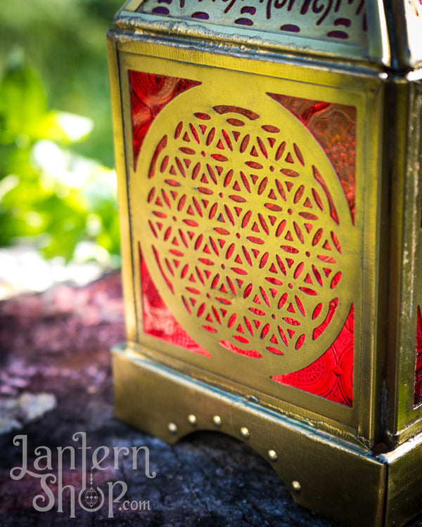 Flower of Life Lantern