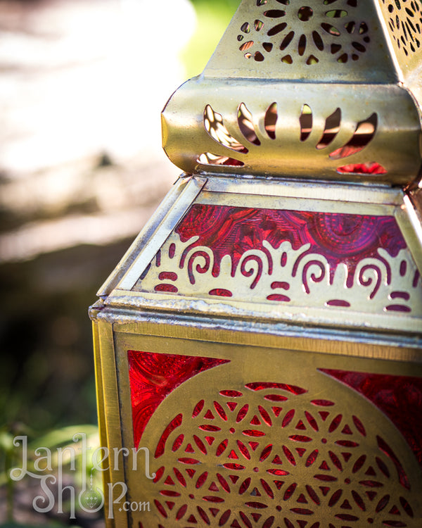 Flower of Life Lantern