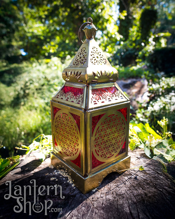 Flower of Life Lantern
