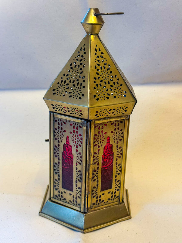 Pyramid dome lantern