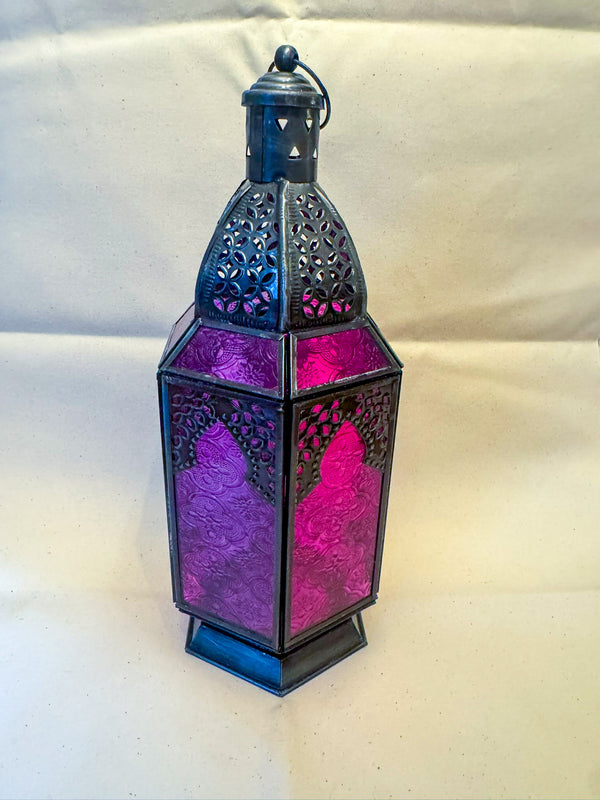 Studded arches tower lantern