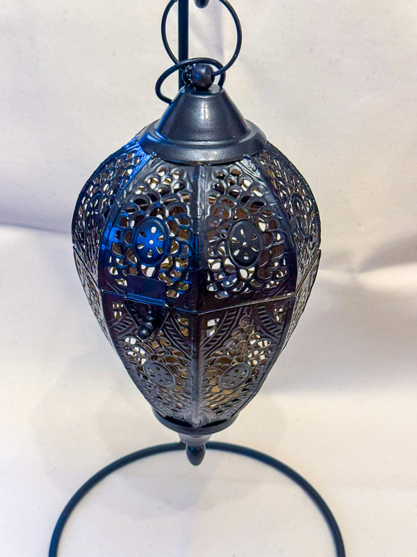 Paisley pendant birdcage lantern