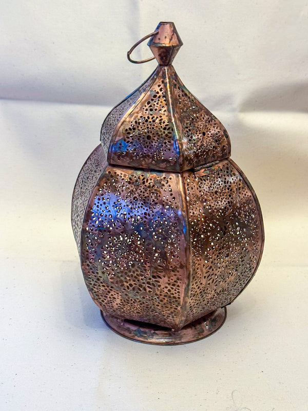 Onion birdcage lantern