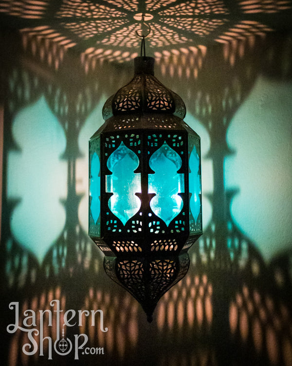 Mughal palace pendant lantern