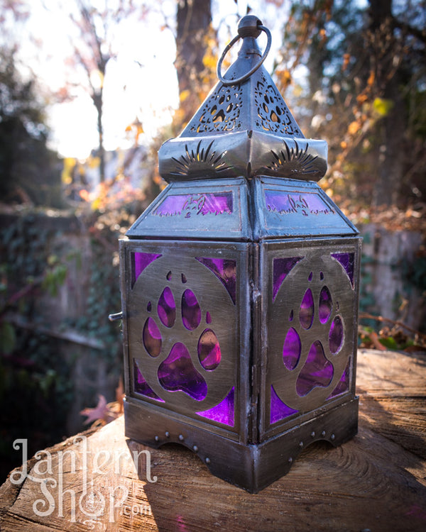 Puppy Paw Lantern
