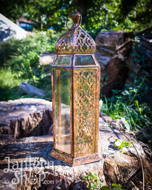 Quatrefoil tower lantern