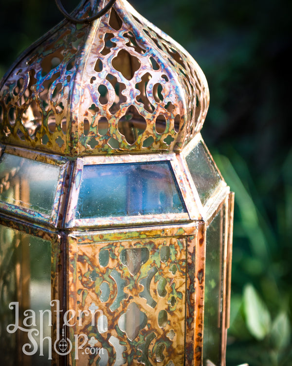 Quatrefoil tower lantern