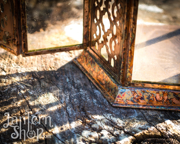 Quatrefoil tower lantern