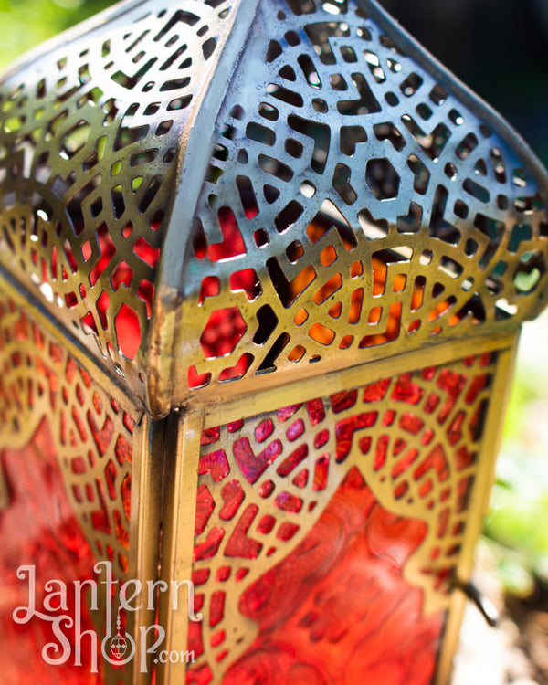 Sacred Hexagon Lantern