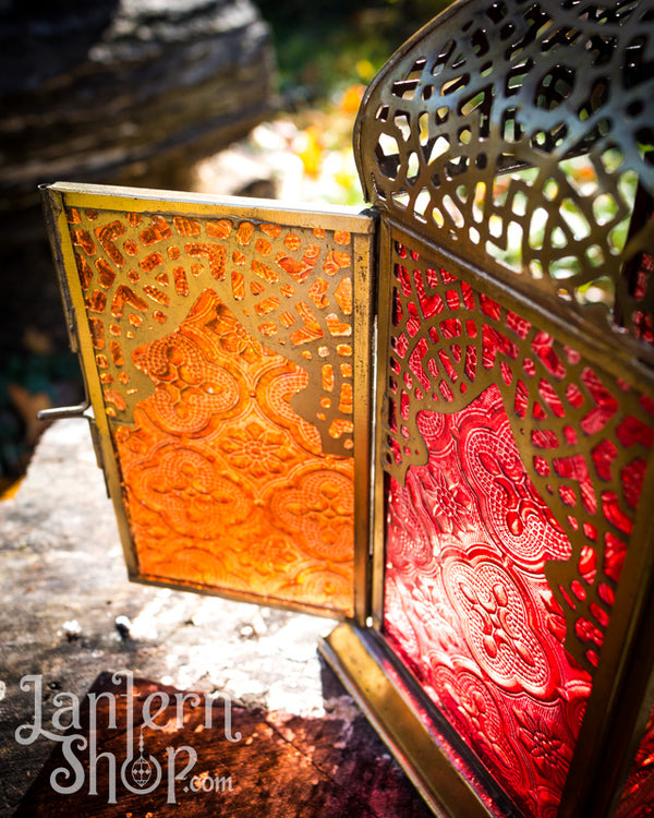 Sacred Hexagon Lantern