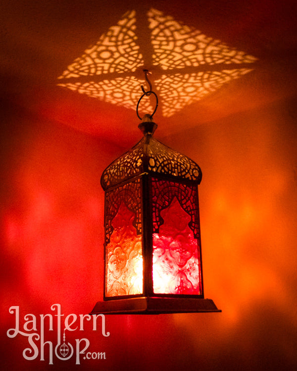 Sacred Hexagon Lantern