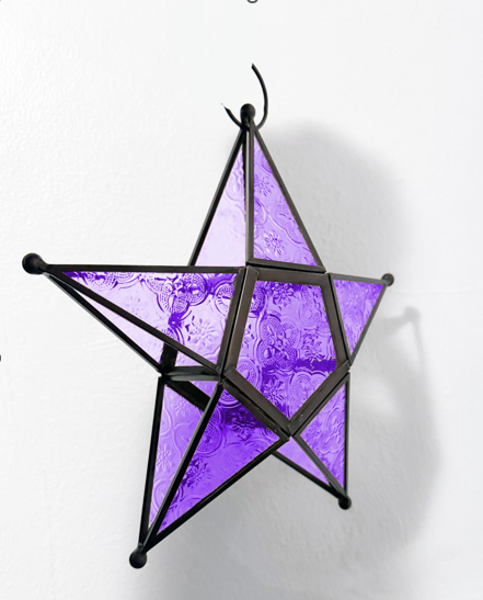 5-Point star lantern