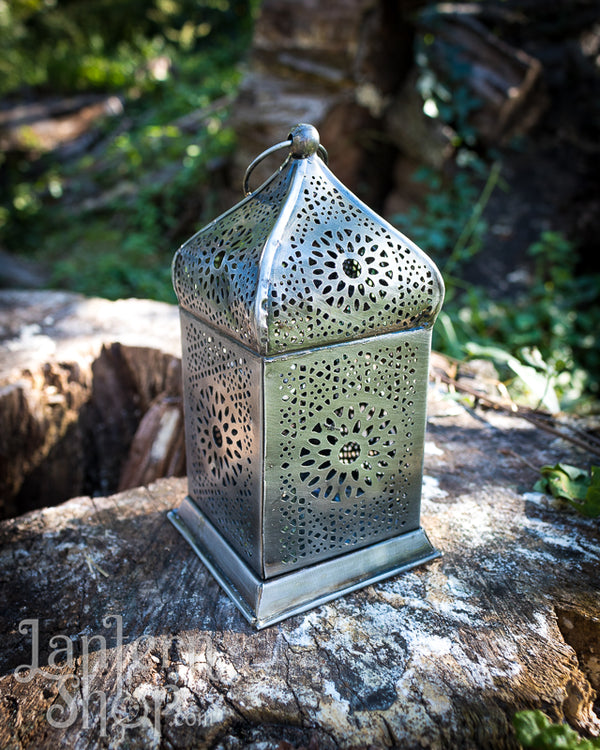 Small sunburst birdcage lantern