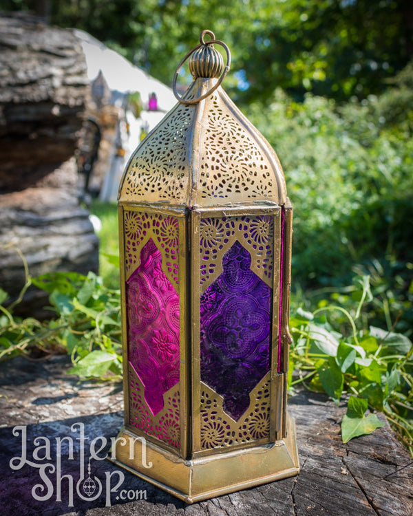Spiral domed lantern