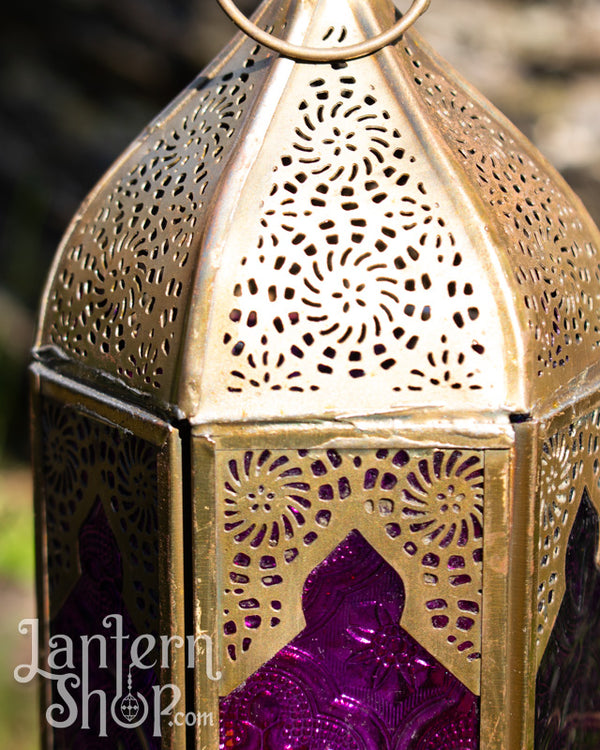 Spiral domed lantern