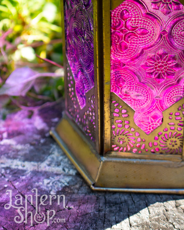 Spiral domed lantern