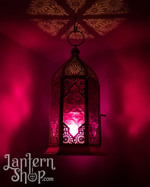 Spiral domed lantern