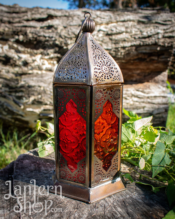 Spiral domed lantern