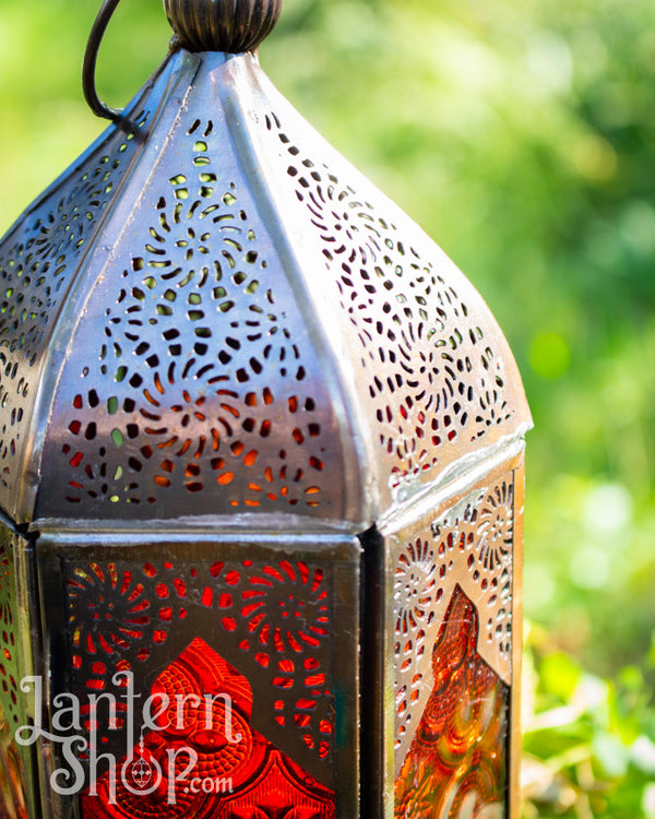 Spiral domed lantern