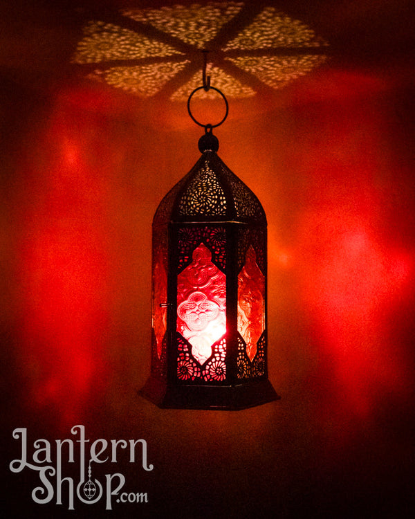 Spiral domed lantern