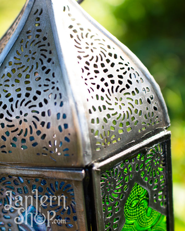 Spiral domed lantern
