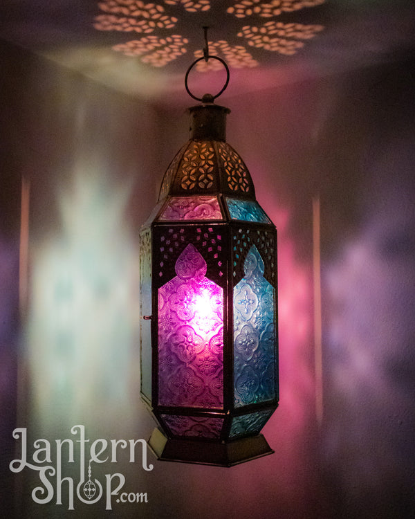 Studded arches tower lantern